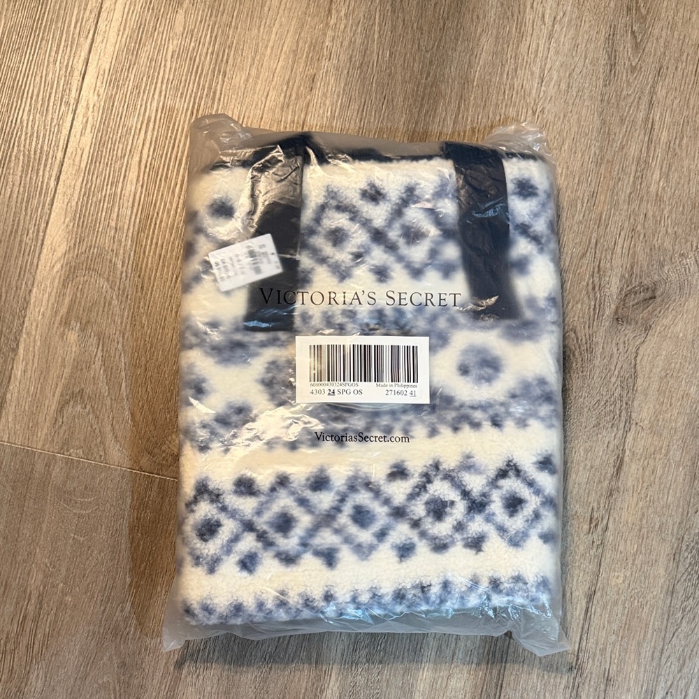 Victoria's Secret Plush Weekender Tote